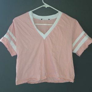 Pink Crop Top